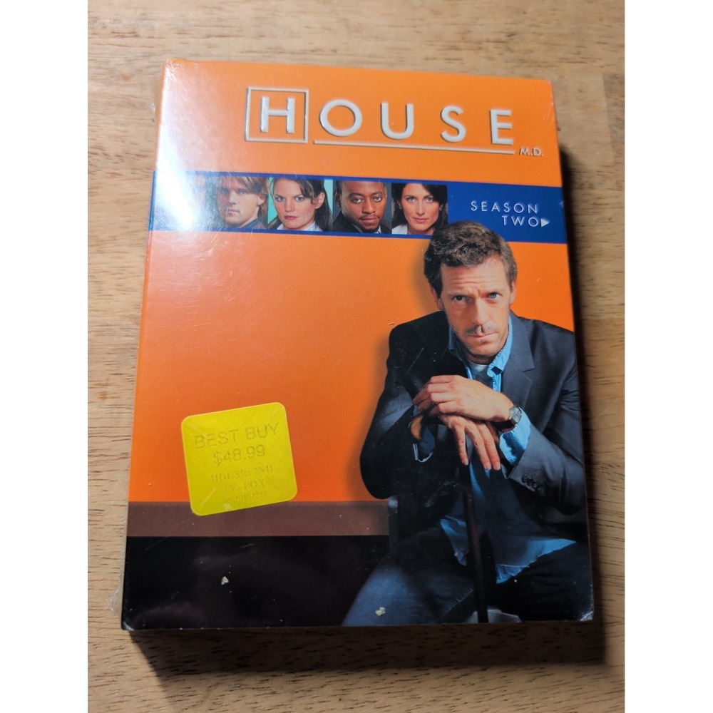 House: Season Two (DVD)